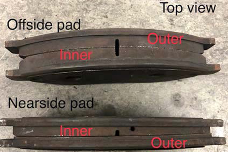 Brake pad