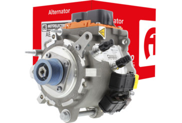Alternator/starter motor