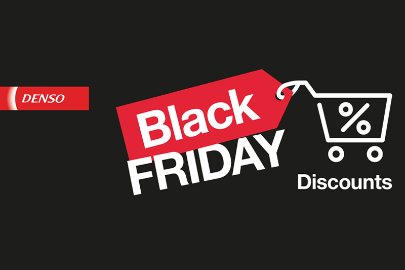 DENSO announces Black Friday deals