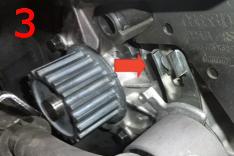 How to install a timing belt on a Volvo D5 Professional Motor Mechanic