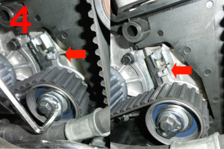 How to install a timing belt on a Volvo D5 Professional Motor Mechanic