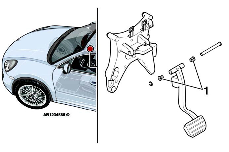 Porsche Cayenne technical fix with Autodocta