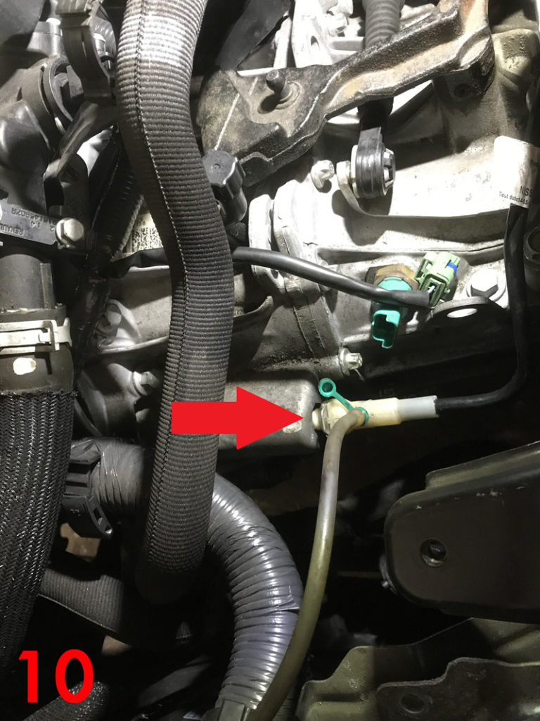 How to replace the clutch on a Nissan Qashqai 1.5 dCi Professional