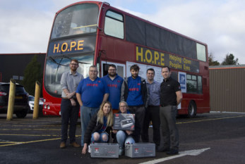 GS Yuasa offers support to homeless group