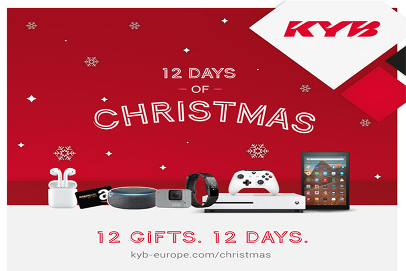 KYB launches Christmas competition