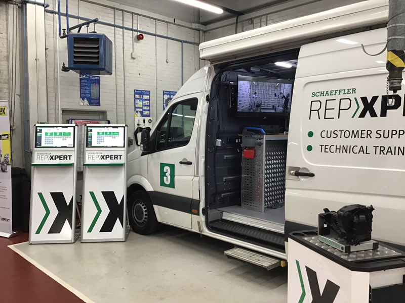 Schaeffler reveals details for REPXPERT Academy LIVE