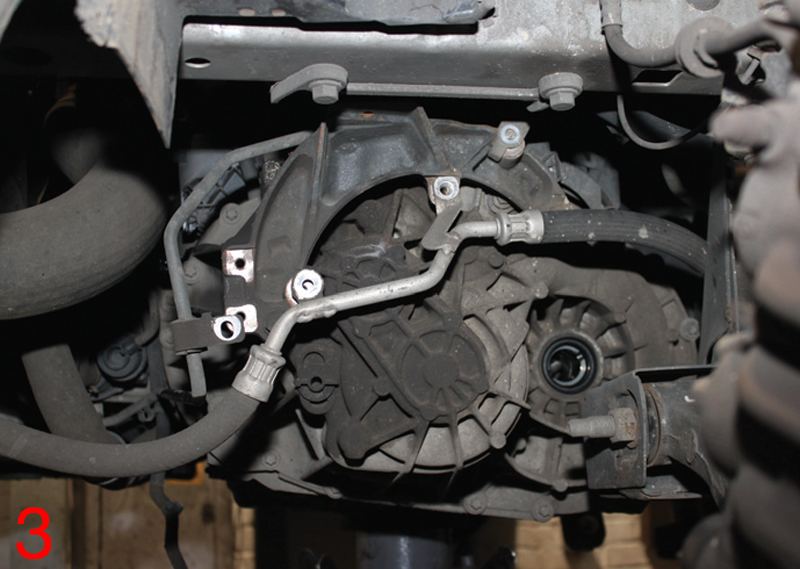 How to replace the clutch on a Vauxhall Movano