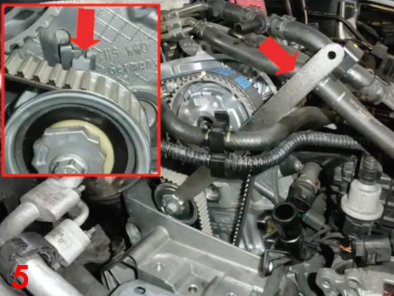 How to install a timing belt kit on a Škoda Octavia Professional