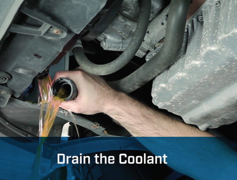 How To Properly Dispose Of Engine Coolant