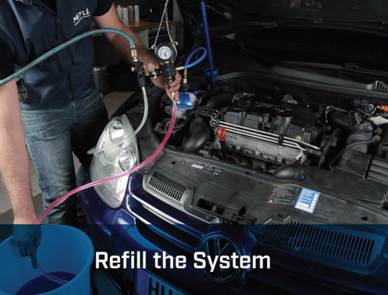 Five steps to cleaning the cooling system Professional Motor Mechanic