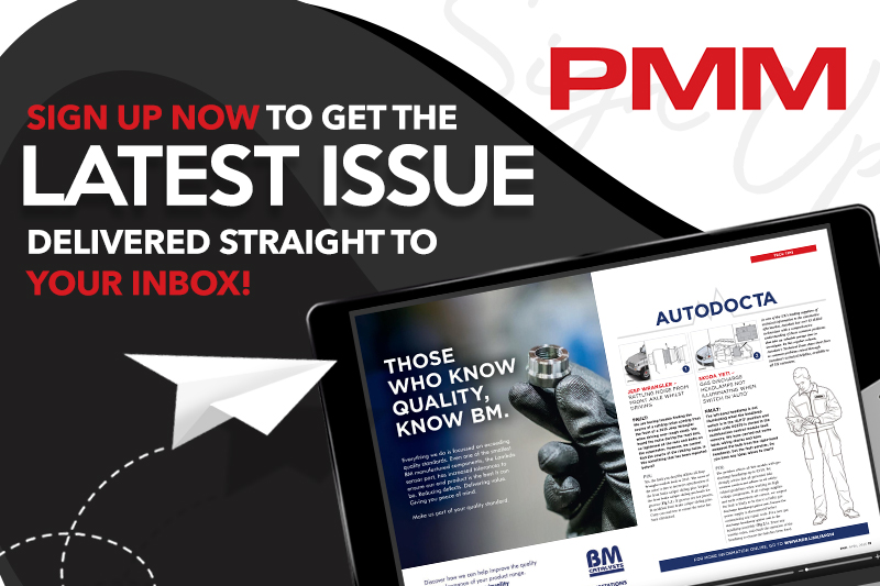 Sign up to receive digital versions of PMM
