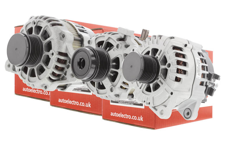 Autoelectro introduces three alternators