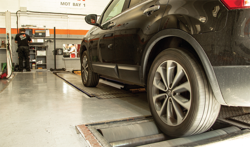 CCM provides MOT advice