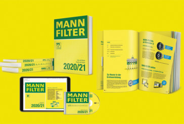 Mann-Filter catalogue now available