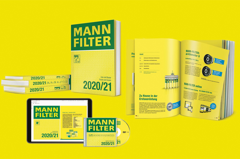 Mann-Filter catalogue now available