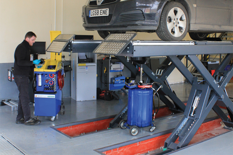 EDT Automotive improves vehicle efficiency