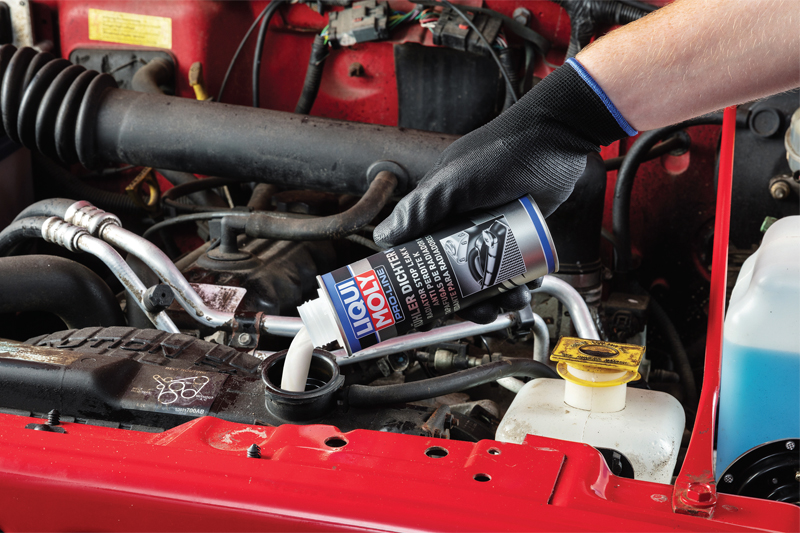 Liqui Moly explains its Radiator Stop Leak formula