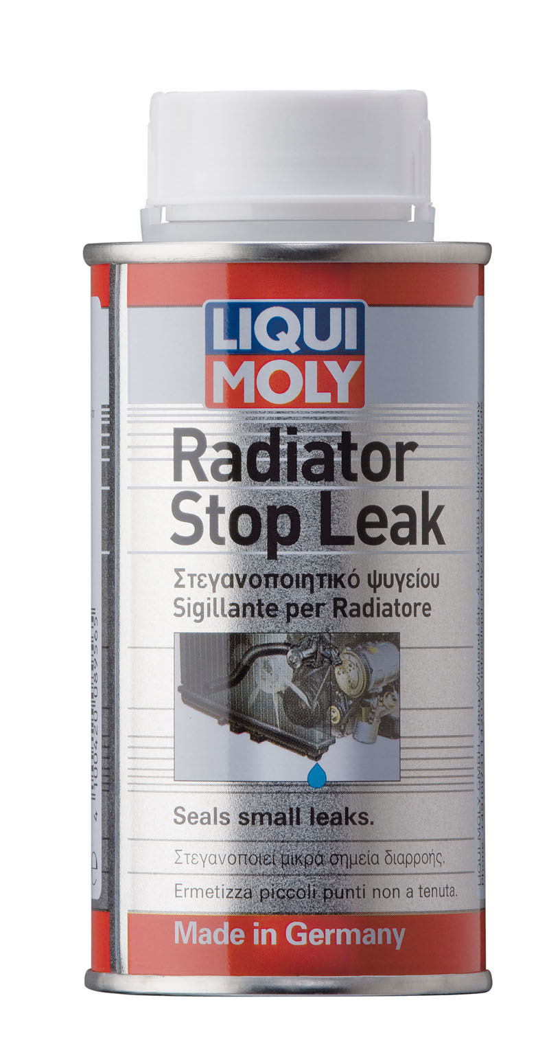 Liqui Moly explains its Radiator Stop Leak formula