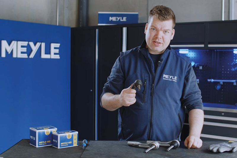 Meyle releases tie rod end technical video  