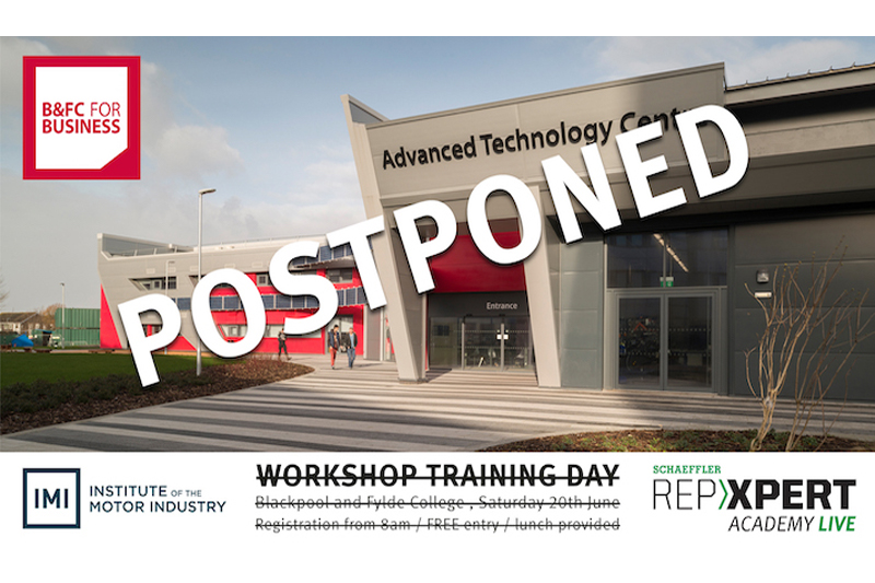 Schaeffler postpones REPXPERT Academy LIVE