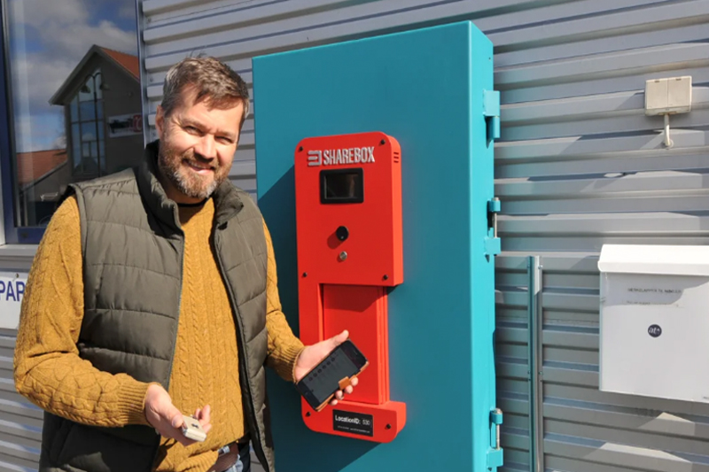 Sharebox allows Norwegian garages to become contactless