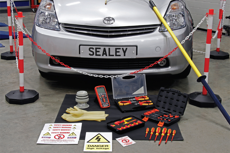 Sealey takes a look at hybrid vehicle maintenance