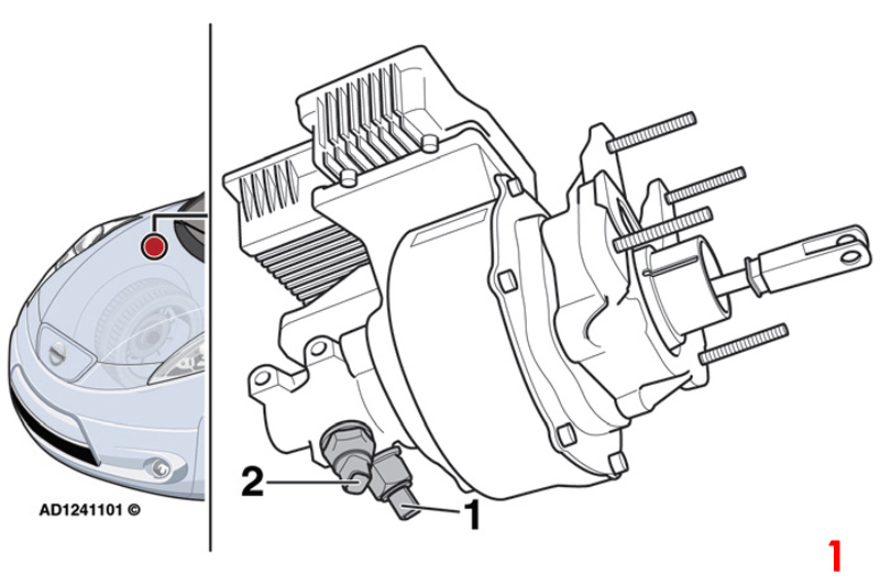 Autodata shares a fix on a Nissan Leaf