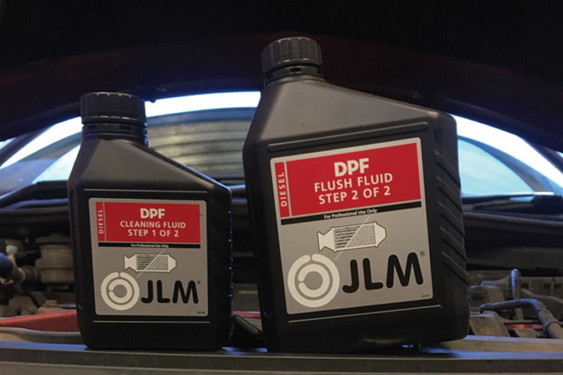 JLM Diesel DPF Cleaning & Flush Fluid Pack - Oljedroppen