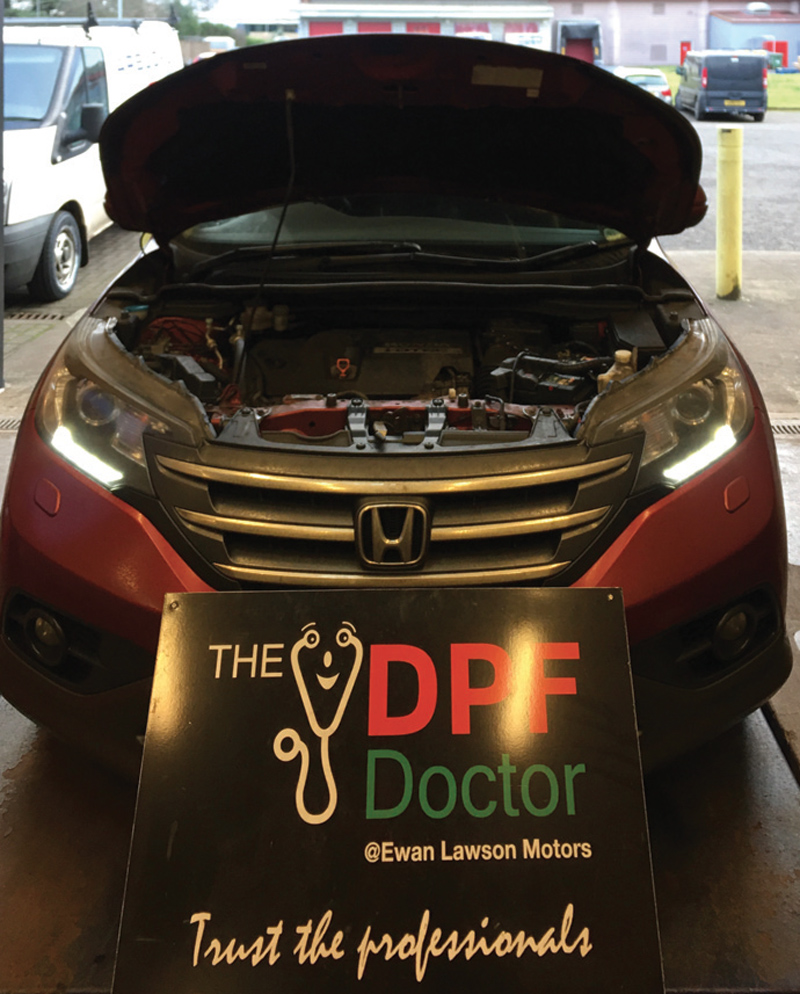 DPF Doctor highlights importance of regular servicing