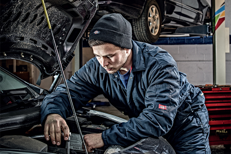 Dickies discusses workwear options
