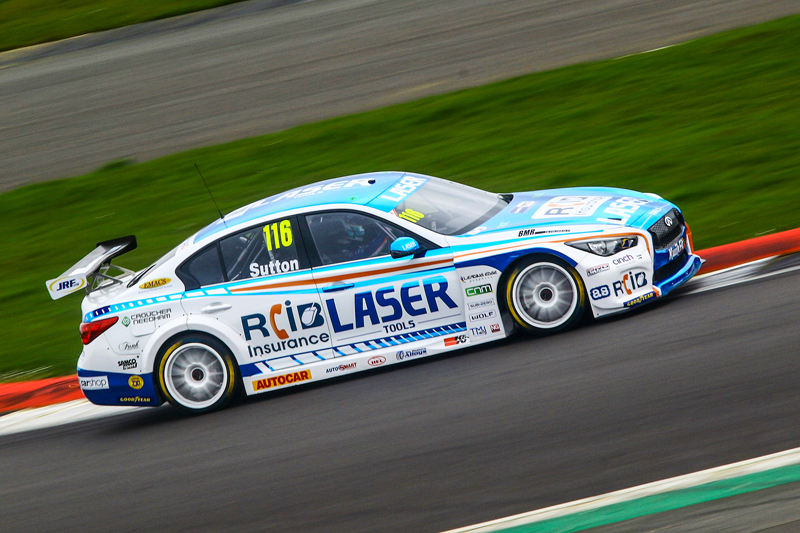 Laser Tools catches up with BTCC drivers