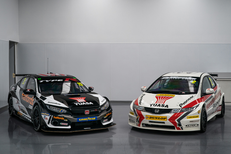 Yuasa prepares for BTCC return