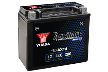 GS Yuasa releases AGM auxiliary battery