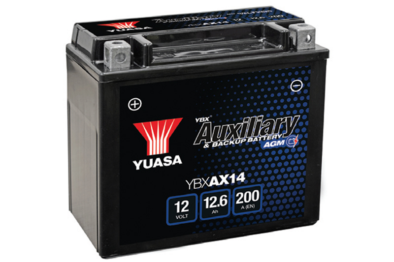 GS Yuasa releases AGM auxiliary battery