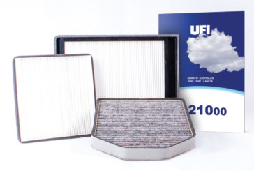 UFI Filters expands cabin air filter range