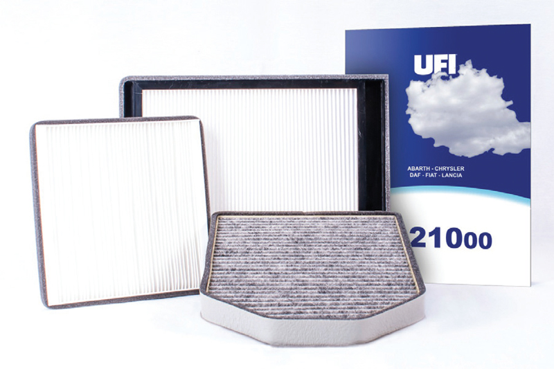 UFI Filters expands cabin air filter range