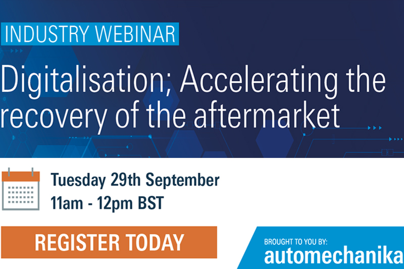 Automechanika announces webinar session