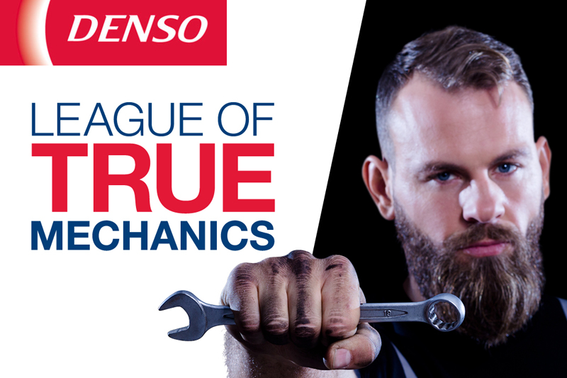 DENSO launches League of True Mechanics