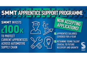 SMMT offers apprenticeship support