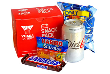 Yuasa launches snack pack scheme
