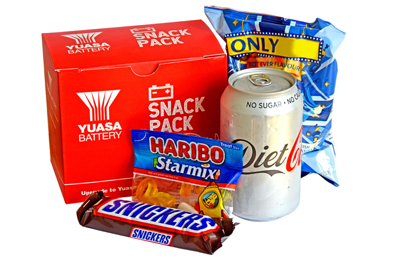 Yuasa launches snack pack scheme