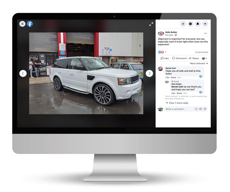 Aviva Autos explora los beneficios de Facebook