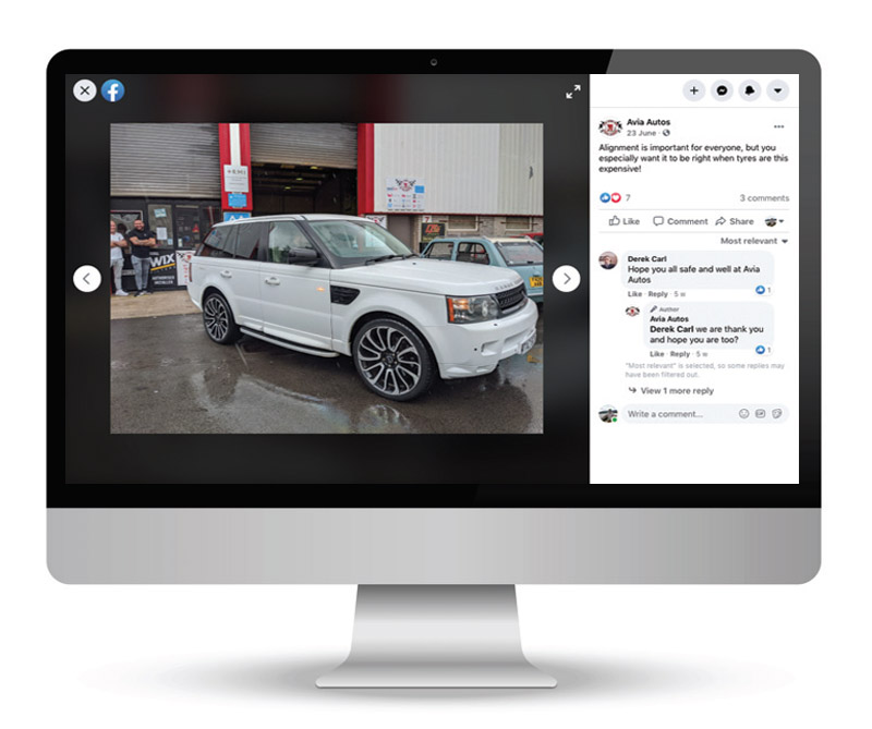 Aviva Autos explores the benefits of Facebook