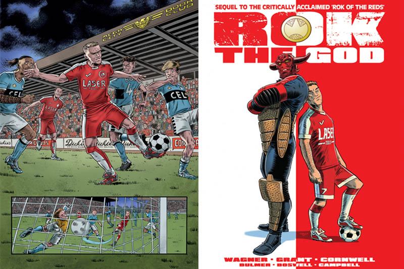 WIN! Football Shirt and Book with Laser Tools