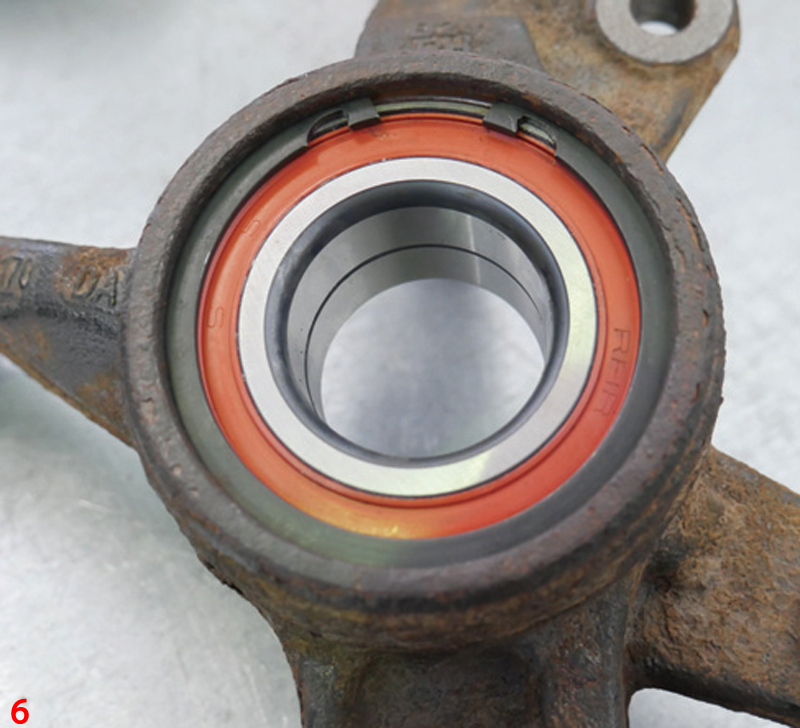 REPXPERT wheel bearing replacement guide