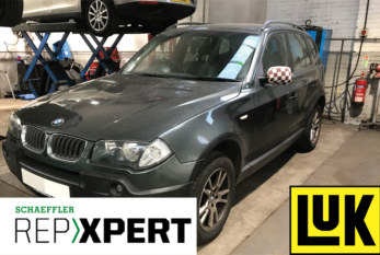 REPXPERT replaces clutch on a BMW