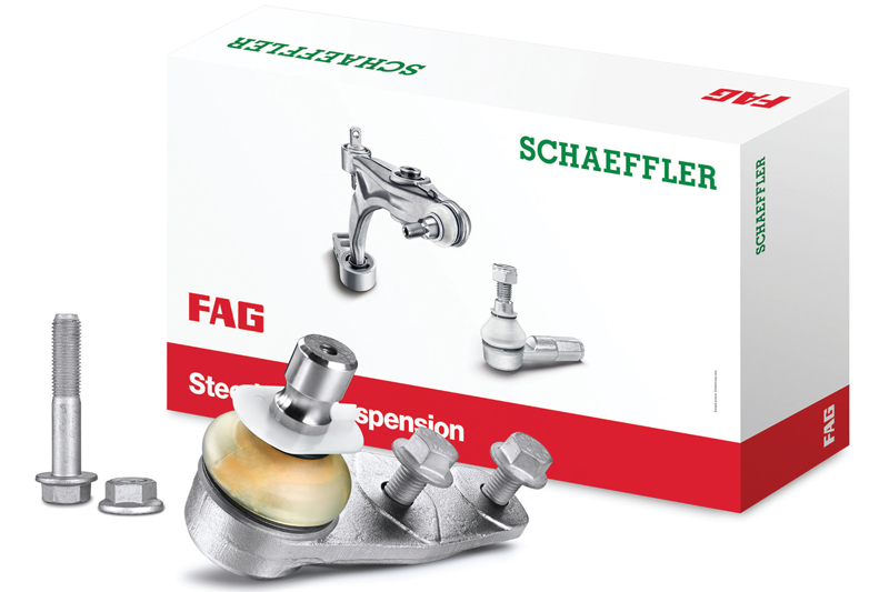 Schaeffler extends FAG brand