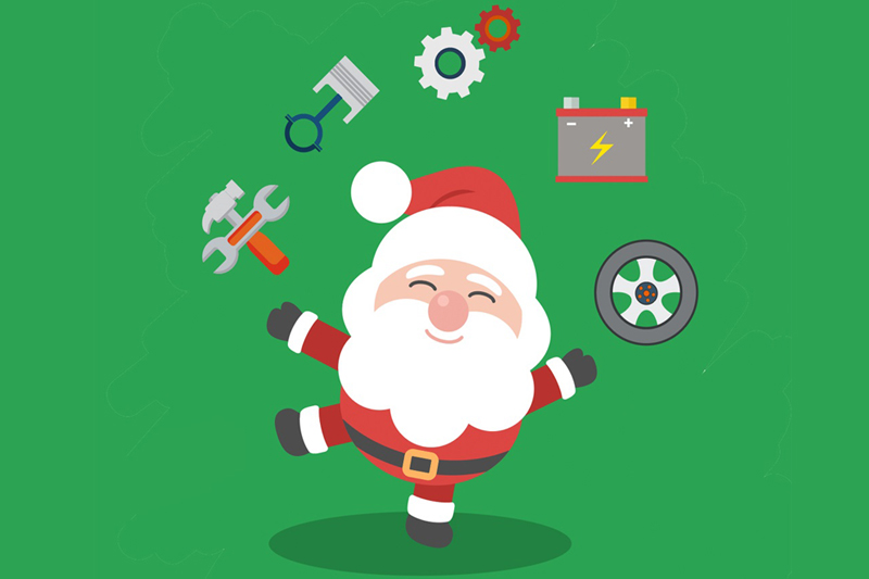 Autotech Recruit launches Christmas competition