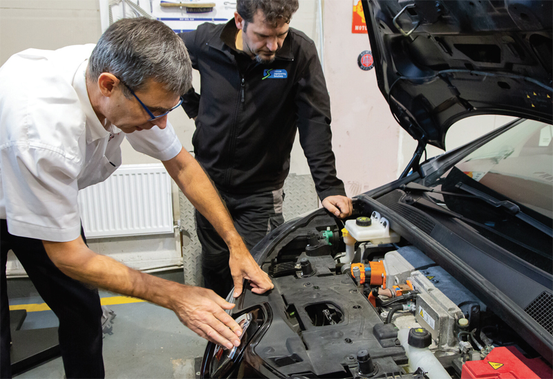 Autotech Recruit considers benefits of EV training