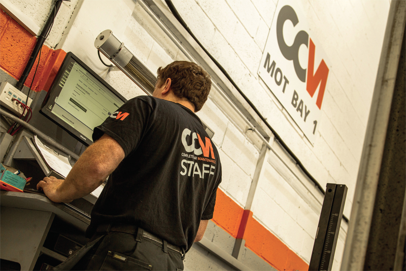 CCM navigates MOT season